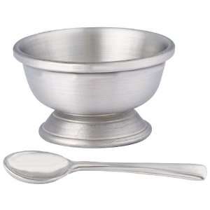  Woodbury Pewter Salt Set w/Spoon
