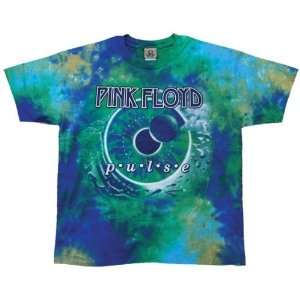  Pink Floyd   Aqua Pulse Tie Dye T Shirt   Medium Sports 