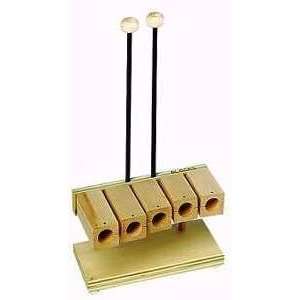  Blocks 5PT 5 Pitch Piccolo Woodblocks Musical Instruments