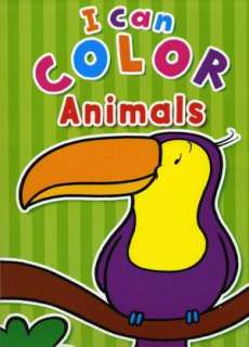   I Can Color Animals by Staff of Sandy Creek, Sandy 