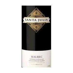  Santa Julia Malbec Organica Red Wine 2008 750ML Grocery 