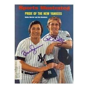 Ron Blomberg & Bobby Murcer Autographed/Hand Signed Sports Illustrated 