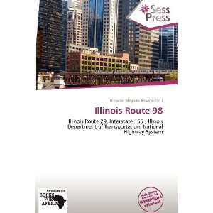  Illinois Route 98 (9786138845430) Blossom Meghan Jessalyn Books