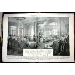  Versailles Treaty German Wilson Clemenceau Ww1 1927