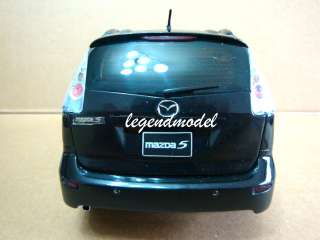 18 Mazda 5 black color  