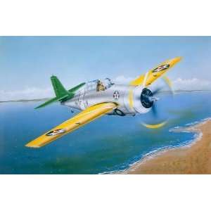  F 4F3 Wildcat Early Version Fighter 1 32 Trumpeter Toys 
