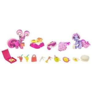   Pony Ponyville Pizza Night with Cheerilee and Starsong Toys & Games