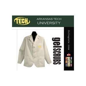 Arkansas Tech Wonderboys Scrub Style Short Consultation Jacket from 