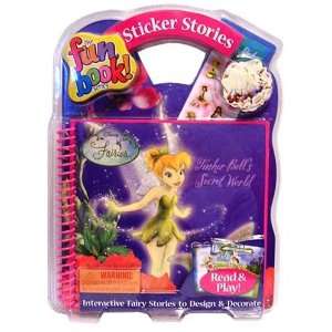  Disney Fairies Sticker Storybook Fun Toys & Games