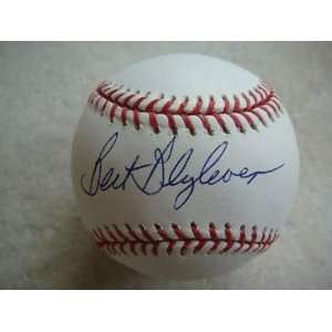  Bert Blyleven Signed Baseball   Hof Official   Autographed 