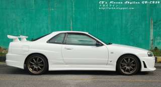 Impul Nissan Skyline ER34 GTT NA Turbo R34 Side Skirts  