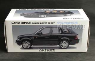 18 Autoart Land Rover Range Rover Sport Black 74807  