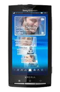Sony Ericsson XPERIA PLAY   Black AT T Smartphone 817689010127  