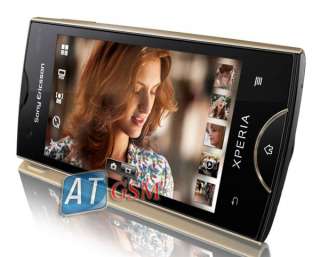 NEW Sony Ericsson ST18i Xperia Ray UNLOCKED Phone +4GB Gold 