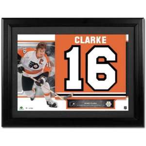  Bobby Clarke Philadelphia Flyers Retired Unsigned Jersey 