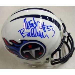  Keith Bulluck Tennessee Titans Mini Helmet Sports 