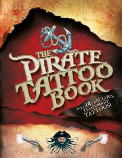   The Pirate Tattoo Book by Lara Maiklem, Carlton Books