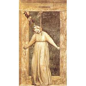  FRAMED oil paintings   Giotto   Ambrogio Bondone   24 x 42 