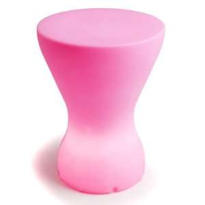  Offi & Co. Bongo   Lamp/Stool, color  Hot Pink