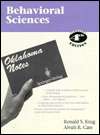 Behavioral Sciences (Oklahoma Notes), (0387943935), Ronald S. Krug 