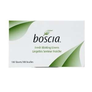  Boscia Fresh Blotting Linens, 100 Count Beauty