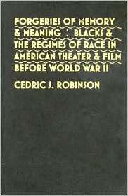   Theater, (0807831484), Cedric J. Robinson, Textbooks   