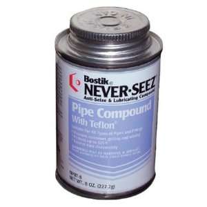  Never seez Pipe Compound With Teflon   NPBT 8 