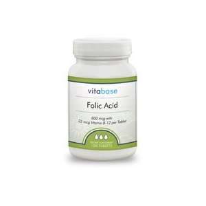   Acid (800 mcg) support for Womens Health