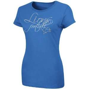  Detroit Lions Womens Franchise Fit T Shirt Sports 