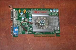 GeForce FX5200 AGP8X 128MB TV OUT DVI / XNA 52000  