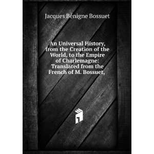   French of M. Bossuet, . Jacques BÃ©nigne Bossuet  Books