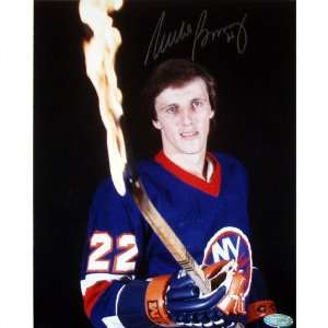 Mike Bossy New York Islanders   Stick on Fire 