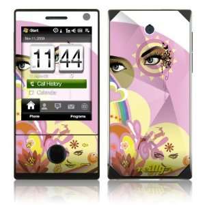  Fancy Design Protective Skin Decal Sticker for HTC Touch 