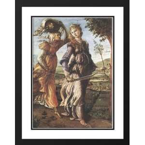  Botticelli, Sandro 28x36 Framed and Double Matted The 