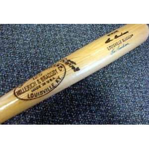  Lou Boudreau Autographed Louisville Slugger Bat PSA/DNA 