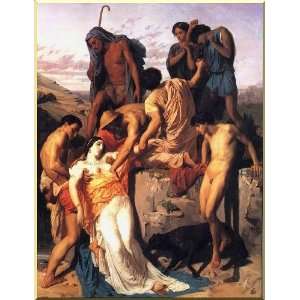  Hand Made Oil Reproduction   William Adolphe Bouguereau 