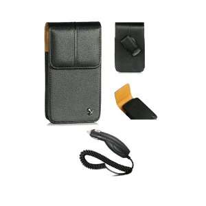 For T mobile HTC Radar Premium Pouch, Car Charger, Protection and 