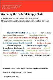 Supply Chain Management Book Series Greening the Federal Supply Chain 