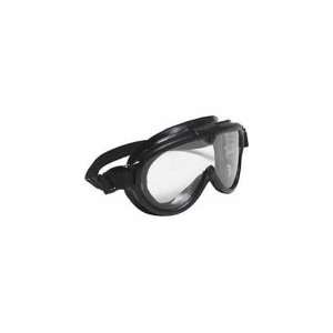  BOUTON 4510417 Goggle Direct Vent Black W/ Clear Lens 
