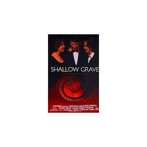  SHALLOW GRAVE Movie Poster