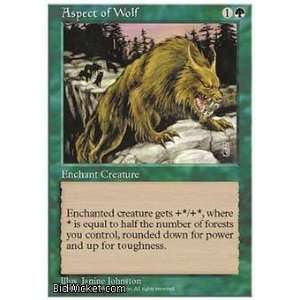  Aspect of Wolf (Magic the Gathering   5th Edition   Aspect of Wolf 