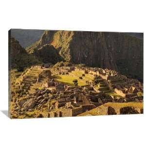  Macchu Picchu, Peru   Gallery Wrapped Canvas   Museum 