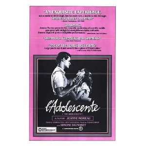  Adolescent (LAdolescente) Original Movie Poster, 27 x 40 