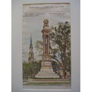  Gordon Monument , Savannah, GA 