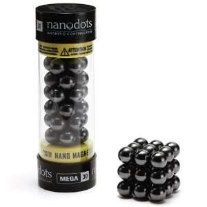  Mega Nanodots   30 pieces   Black Toys & Games