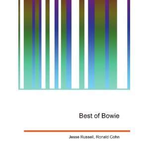  Best of Bowie Ronald Cohn Jesse Russell Books