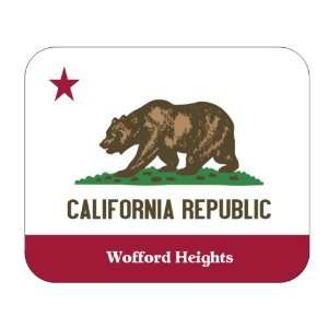  US State Flag   Wofford Heights, California (CA) Mouse Pad 