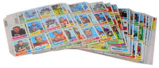 1968 Topps Football Complete Set 219 Cards  