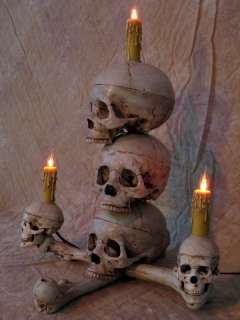 lighted tower skull display dis 200 size 22 tall x 17 wide