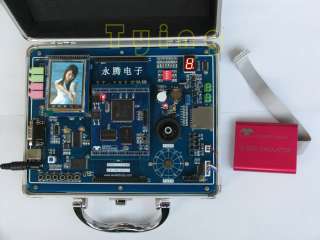 DSP TI TMS320F28335 development board TFT XDS510 USB JTAG  
